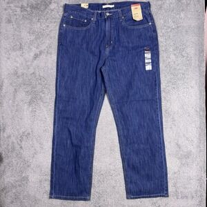 Levis Jeans Womens 33x30 Low Pro Straight Leg Denim NEW with Tags